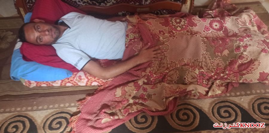 مناشدة انسانية لتوفير كرسي متحرك